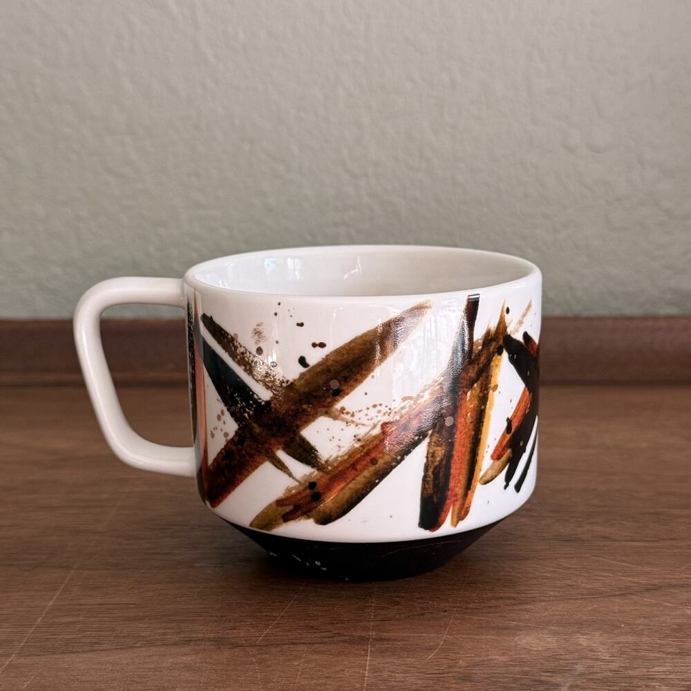 2014 Starbucks Artisan Series Mug - 04/08 A Story of Roasting: Into the Fire